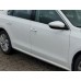 Дверь задняя правая белая LC9A голая VW Passat b8 16-19 NMS USA 561833056C, 561-833-056-C купить на разборке в Киеве в Одессе в Виннице