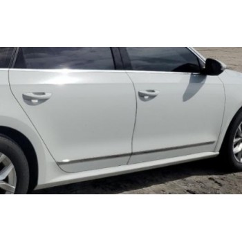 Дверь задняя правая белая LC9A голая VW Passat b8 16-19 NMS USA 561833056C 561-833-056-C купить на разборке в Киеве в Одессе в Виннице отправляем в другие города