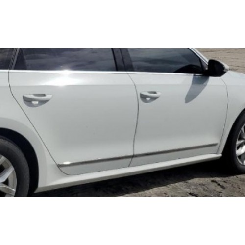 Дверь задняя правая белая LC9A голая VW Passat b8 16-19 NMS USA 561833056C, 561-833-056-C купить на разборке в Киеве в Одессе в Виннице