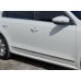 Дверь задняя правая белая LC9A голая VW Passat b8 16-19 NMS USA 561833056C, 561-833-056-C купить на разборке в Киеве в Одессе в Виннице
