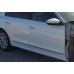 Дверь передняя правая белая LC9A голая VW Passat b8 16-19 NMS USA 561831056G, 561-831-056-G купить на разборке в Киеве в Одессе в Виннице