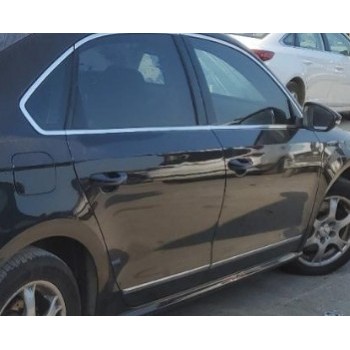 Дверь задняя правая черная LC9X голая VW Passat b8 16-19 NMS USA 561833056C 561-833-056-C купить на разборке в Киеве в Одессе в Виннице отправляем в другие города