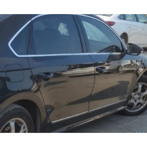 Дверь задняя правая черная LC9X голая VW Passat b8 16-19 NMS USA 561833056C, 561-833-056-C купить на разборке в Киеве в Одессе в Виннице