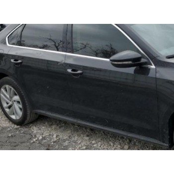 Ручка двери передняя правая keyless наружная черная L041 VW Passat b8 16-19 NMS USA 1K8837206HGRU 1K8-837-206-H-GRU купить на разборке в Киеве в Одессе в Виннице отправляем в другие города