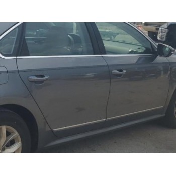 Дверь передняя правая серая LD7X голая VW Passat b8 16-19 NMS USA 561831056G 561-831-056-G купить на разборке в Киеве в Одессе в Виннице отправляем в другие города
