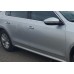 Дверь передняя правая серебро LA7W голая VW Passat b8 16-19 NMS USA 561831056B, 561-831-056-B купить на разборке в Киеве в Одессе в Виннице