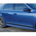 Дверь передняя правая синяя LB5K голая VW Passat b8 16-19 NMS USA 561831056G, 561-831-056-G купить на разборке в Киеве в Одессе в Виннице