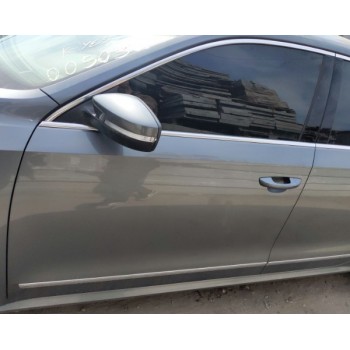 Ручка двери наружная передняя левая keyless VW Passat b8 16-19 NMS USA серый LD7X 1K8837205HGRU 1K8-837-205-H-GRU купить на разборке в Киеве в Одессе в Виннице отправляем в другие города