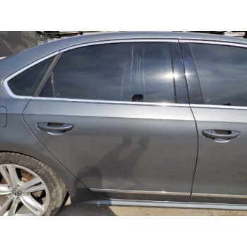 Дверь задняя правая серая LD7X голая VW Passat b8 16-19 NMS USA 561833056C 561-833-056-C купить на разборке в Киеве в Одессе в Виннице отправляем в другие города