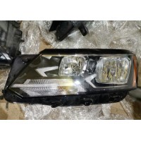 Фара передняя левая VW Passat b8 USA галоген 561941005F 561-941-005-F купить на разборке в Киеве в Одессе в Виннице отправляем в другие города