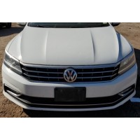 Капот белый LC9A голый VW Passat b8 16-19 NMS USA 561823031F 561-823-031-F купить на разборке в Киеве в Одессе в Виннице отправляем в другие города