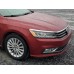 Капот красный голый VW Passat b8 16-19 NMS USA 561823031F, 561-823-031-F купить на разборке в Киеве в Одессе в Виннице