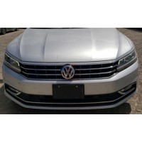 Капот серебро LA7W голый VW Passat b8 16-19 NMS USA 561823031F 561-823-031-F купить на разборке в Киеве в Одессе в Виннице отправляем в другие города