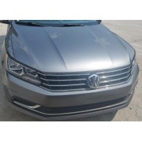 Капот серый LD7X голый VW Passat b8 16-19 NMS USA 561823031F 561-823-031-F купить на разборке в Киеве в Одессе в Виннице отправляем в другие города