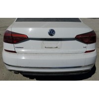 Крышка багажника белая LC9A голая VW Passat b8 16-19 NMS USA 561827025J 561-827-025-J купить на разборке в Киеве в Одессе в Виннице отправляем в другие города