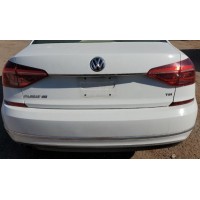 Крышка багажника белая LC9A голая VW Passat b8 16-19 NMS USA 561827025L 561-827-025-L купить на разборке в Киеве в Одессе в Виннице отправляем в другие города