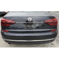 Крышка багажника черная LC9X голая VW Passat b8 16-19 NMS USA 561827025L 561-827-025-L купить на разборке в Киеве в Одессе в Виннице отправляем в другие города