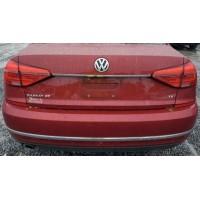 Крышка багажника красная голая VW Passat b8 16-19 NMS USA 561827025J 561-827-025-J купить на разборке в Киеве в Одессе в Виннице отправляем в другие города