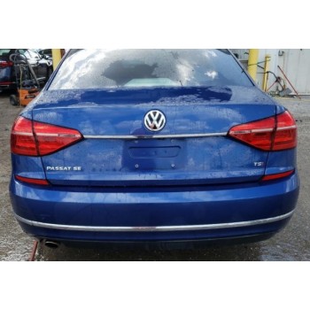 Крышка багажника синяя LB5K голая VW Passat b8 16-19 NMS USA 561827025J 561-827-025-J купить на разборке в Киеве в Одессе в Виннице отправляем в другие города
