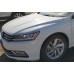 Крыло переднее левое белое LC9A голое VW Passat b8 16-19 NMS USA 561821021A, 561-821-021-A купить на разборке в Киеве отправляем в другие города