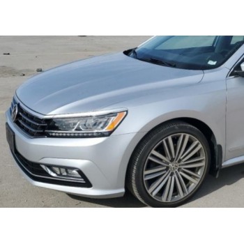 Крыло переднее левое серебро LA7W голое VW Passat b8 16-19 NMS USA 561821021A 561-821-021-A купить на разборке в Киеве в Одессе в Виннице отправляем в другие города