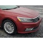 Крыло переднее правое красное голое VW Passat b8 16-19 NMS USA 561821022A 561-821-022-A купить на разборке в Киеве в Одессе в Виннице отправляем в другие города