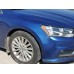 Крыло переднее правое синий LB5K голое VW Passat b8 16-19 NMS USA 561821022A, 561-821-022-A купить на разборке в Киеве отправляем в другие города