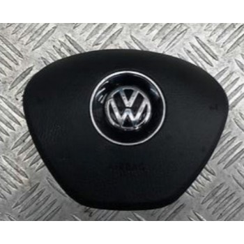 Подушка безопасности airbag руль VW Passat b8 16-19 NMS USA 561880201R81U 561-880-201-R-81U купить на разборке в Киеве в Одессе в Виннице отправляем в другие города
