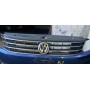 Решетка радиатора grill под радар круиз VW Passat b8 16-19 NMS USA 561853651HOQE 561-853-651-H-OQE купить на разборке в Киеве в Одессе в Виннице отправляем в другие города