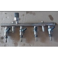 Топливная рейка VW Passat b8 USA 1.8 TSI 16-19 NMS 06K133317AA 06K-133-317-AA купить на разборке в Киеве в Одессе в Виннице отправляем в другие города