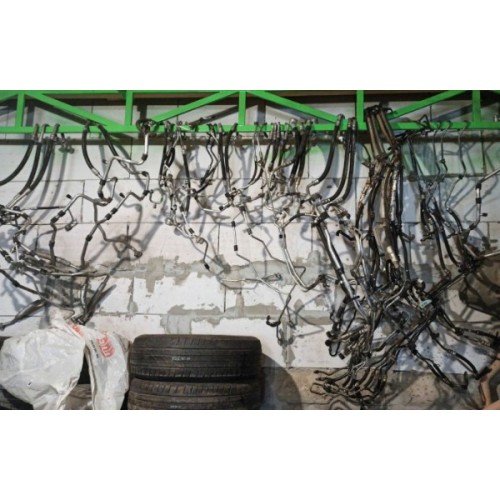 Трубка кондиционера компрессор-печка VW Passat b8 USA 1.8 TSI 16-19 NMS 561820743H, 561-820-743-H купить на разборке в Киеве в Одессе в Виннице