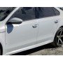 Дверь передняя левая белая LC9A голая VW Passat b8 16-19 NMS USA 561831055B 561-831-055-B купить на разборке в Киеве в Одессе в Виннице отправляем в другие города