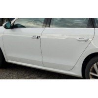 Дверь задняя левая белая LC9A голая VW Passat b8 16-19 NMS USA 561833055C 561-833-055-C купить на разборке в Киеве в Одессе в Виннице отправляем в другие города