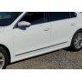 Дверь передняя левая белая LC9A голая VW Passat b8 16-19 NMS USA 561831055G 561-831-055-G купить на разборке в Киеве в Одессе в Виннице отправляем в другие города
