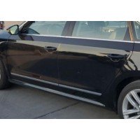 Дверь задняя левая черная LC9X голая VW Passat b8 16-19 NMS USA 561833055C 561-833-055-C купить на разборке в Киеве в Одессе в Виннице отправляем в другие города