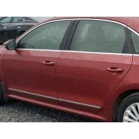 Дверь задняя левая красная голая VW Passat b8 16-19 NMS USA 561833055C 561-833-055-C купить на разборке в Киеве в Одессе в Виннице отправляем в другие города