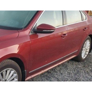 Дверь передняя левая красная голая VW Passat b8 16-19 NMS USA 561831055B 561-831-055-B купить на разборке в Киеве в Одессе в Виннице отправляем в другие города