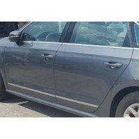 Ручка двери наружная задняя левая VW Passat b8 16-19 NMS USA LD7X серая 1K8837205FGRU 1K8-837-205-F-GRU купить на разборке в Киеве в Одессе в Виннице отправляем в другие города
