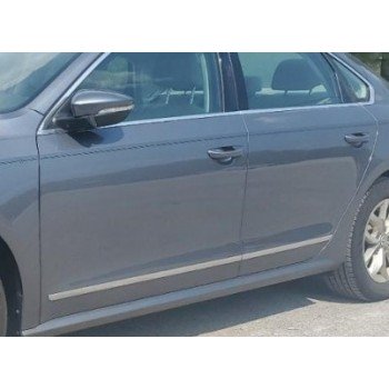 Дверь передняя левая серая LD7X голая VW Passat b8 16-19 NMS USA 561831055B 561-831-055-B купить на разборке в Киеве в Одессе в Виннице отправляем в другие города