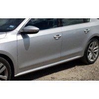 Дверь передняя левая серебро LA7W голая VW Passat b8 16-19 NMS USA 561831055B 561-831-055-B купить на разборке в Киеве в Одессе в Виннице отправляем в другие города