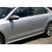 Дверь передняя левая серебро LA7W голая VW Passat b8 16-19 NMS USA 561831055G, 561-831-055-G купить на разборке в Киеве в Одессе в Виннице