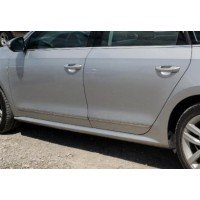 Ручка двери наружная задняя левая VW Passat b8 16-19 NMS USA LA7W серебро 1K8837205FGRU 1K8-837-205-F-GRU купить на разборке в Киеве в Одессе в Виннице отправляем в другие города