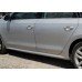 Дверь передняя левая серебро LA7W голая VW Passat b8 16-19 NMS USA 561831055B, 561-831-055-B купить на разборке в Киеве в Одессе в Виннице