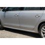 Ручка двери наружная задняя левая VW Passat b8 16-19 NMS USA LA7W серебро 1K8837205FGRU 1K8-837-205-F-GRU купить на разборке в Киеве в Одессе в Виннице отправляем в другие города