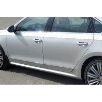 Дверь задняя левая серебро LA7W голая VW Passat b8 16-19 NMS USA 561833055C 561-833-055-C купить на разборке в Киеве в Одессе в Виннице отправляем в другие города