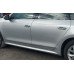 Дверь передняя левая серебро LA7W голая VW Passat b8 16-19 NMS USA 561831055G, 561-831-055-G купить на разборке в Киеве в Одессе в Виннице
