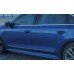Дверь задняя левая синяя LB5K голая VW Passat b8 16-19 NMS USA 561833055C, 561-833-055-C купить на разборке в Киеве в Одессе в Виннице