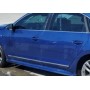 Дверь задняя левая синяя LB5K голая VW Passat b8 16-19 NMS USA 561833055C 561-833-055-C купить на разборке в Киеве в Одессе в Виннице отправляем в другие города