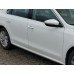 Дверь передняя правая белая LC9A голая VW Passat b8 16-19 NMS USA 561831056B, 561-831-056-B купить на разборке в Киеве в Одессе в Виннице