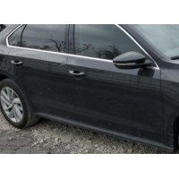 Дверь передняя правая черная LC9X голая VW Passat b8 16-19 NMS USA 561831056B 561-831-056-B купить на разборке в Киеве в Одессе в Виннице отправляем в другие города
